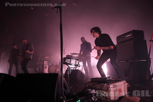 EXPLOSIONS IN THE SKY - 2023-11-17 - PARIS - Le Bataclan - 